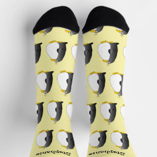 Socks Penguin Design