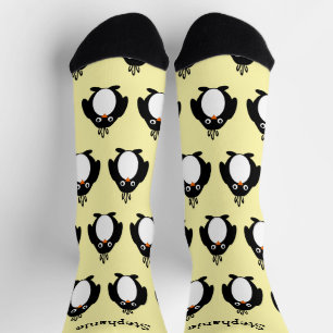 Socks Penguin Design