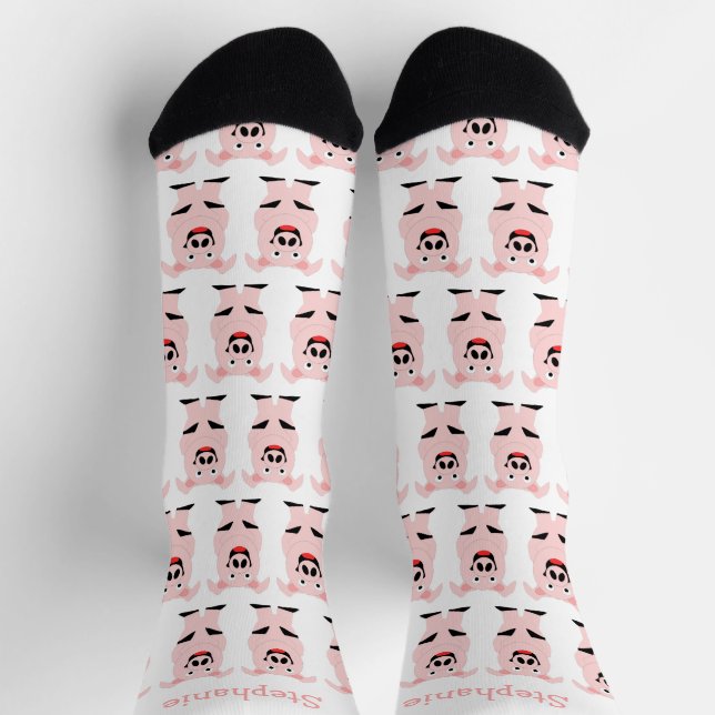 Socks Pig Design (Top)