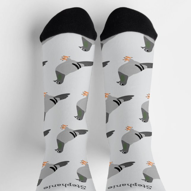Socks Pigeon Design (Top)