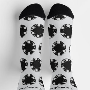Socks Poker Chip Design