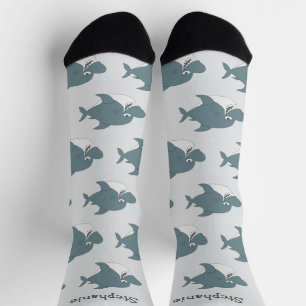 Socks Shark Design