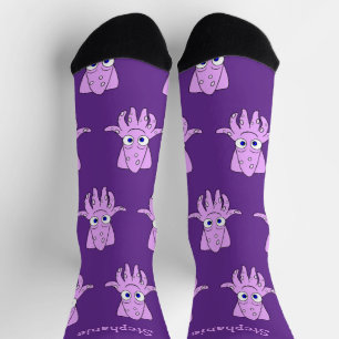 Socks Squid Design