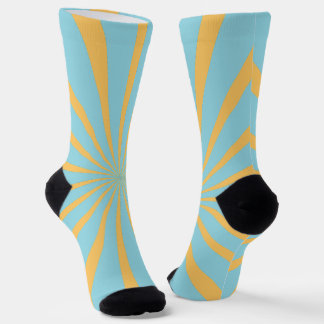 socks striped print