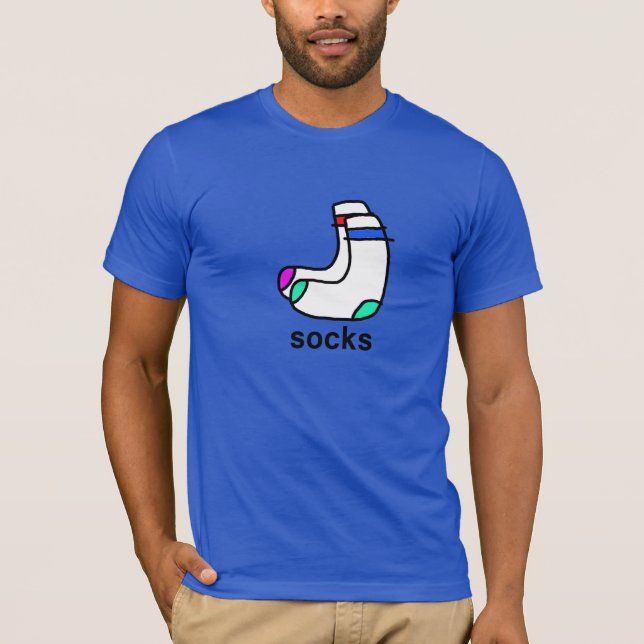 Socks T-Shirt (Front)