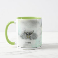 SOCKS the jumping spider 11 oz. combo mug