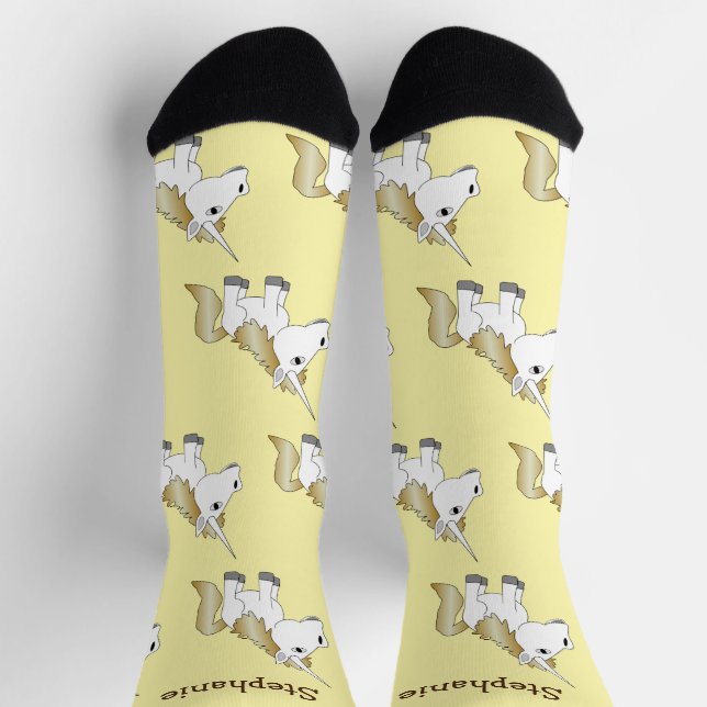 Socks Unicorn Design (Top)