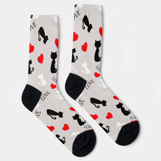 Socks with cats (Right)