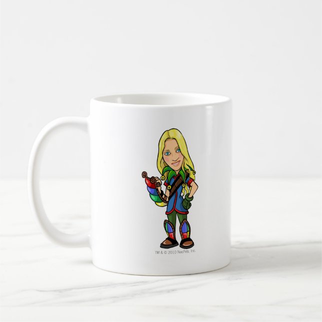 Socktastic Roo Island Staff Player Coffee Mug (Left)