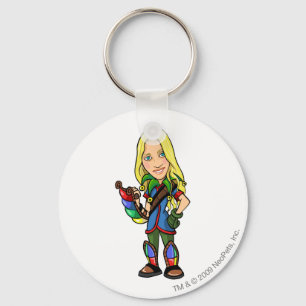 Socktastic Roo Island Staff Player Keychain