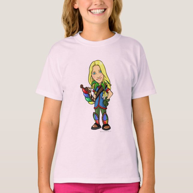 Socktastic Roo Island Staff Player T-Shirt (Front)