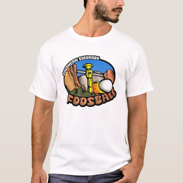 SoCol Foos-flt T-Shirt (Front)