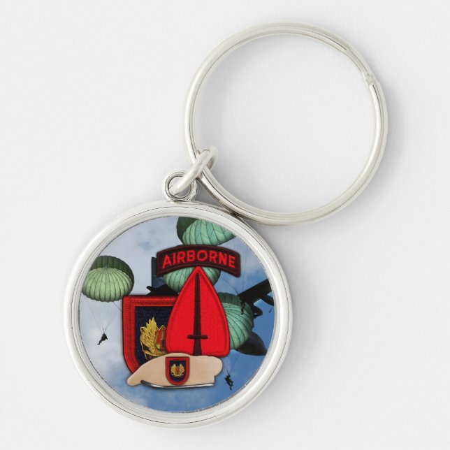 socom special operations command veterans socom Ke Keychain (Front)