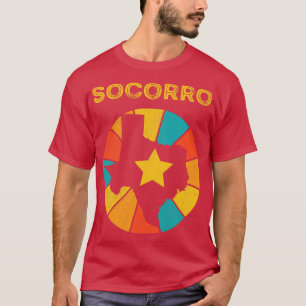 Socorro Texas Vintage Distressed Souvenir T-Shirt