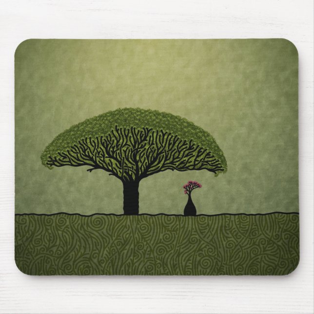Socotra Mouse Pad (Front)