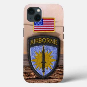 SOCPAF Special ops pacific Veterans Vets Patch iPhone 13 Case