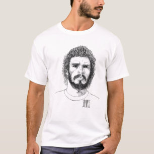 Socrates, Brazilian Footballer T-Shirt