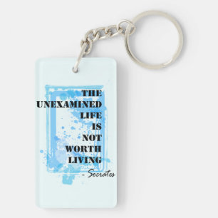 Socrates Keychain