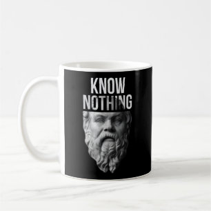 Socrates Know Nothing Oracle Of Delphi Coffee Mug