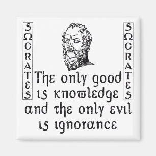 Socrates Magnet