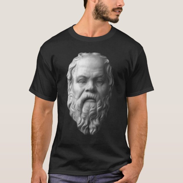 Socrates, philosopher T-Shirt (Front)