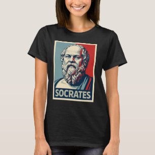 Socrates Pop Art Portrait T-Shirt