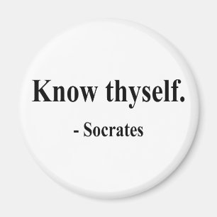 Socrates Quote 5a Magnet