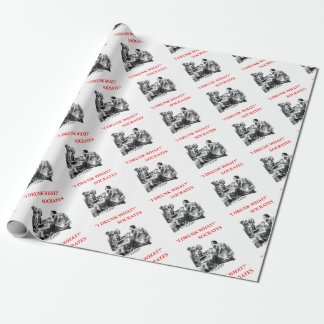 SOCRATES WRAPPING PAPER