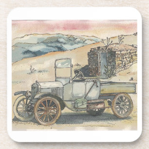 Sod Motel Coaster