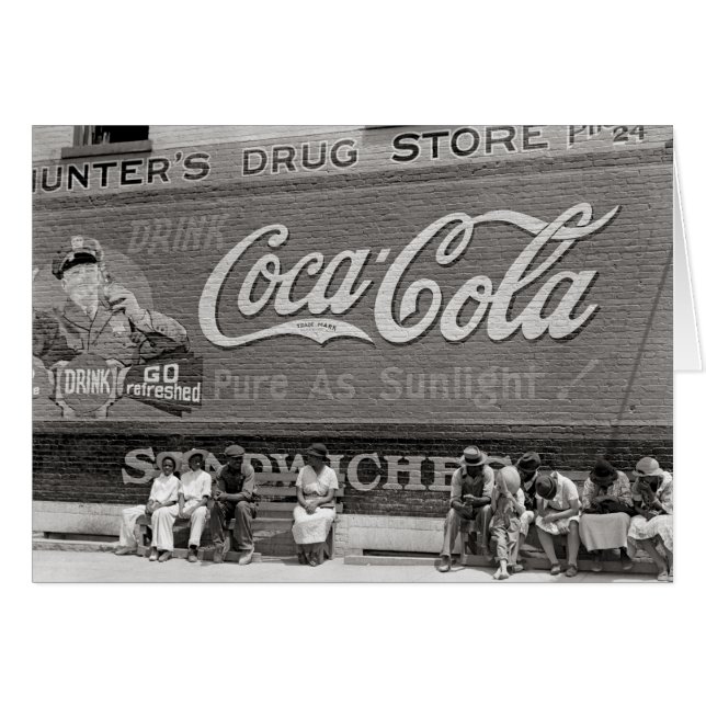 Soda Billboard, 1939 (Devant horizontal)