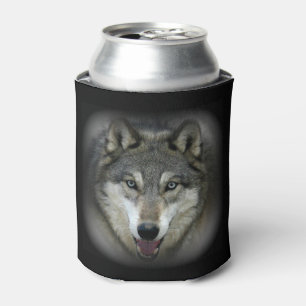 Soda Can Holder - Wolf Mountain Sanctuary Can Cooler