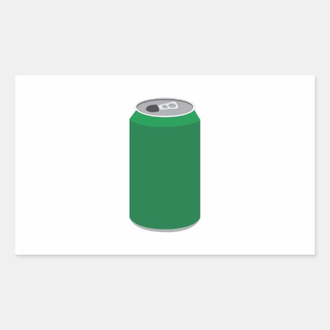 Soda Can Sticker (Front)
