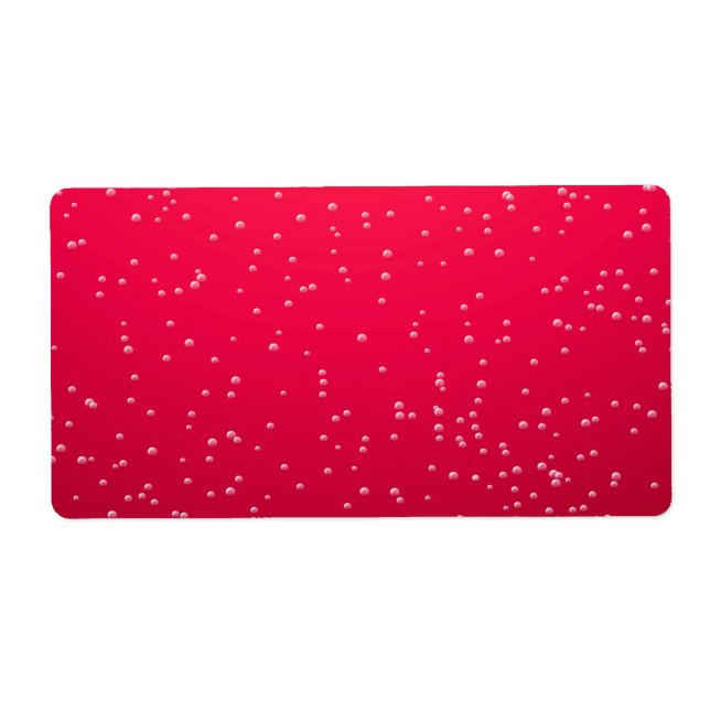 Soda cerise avec minuscules bulles Art Arrière - p (Devant)