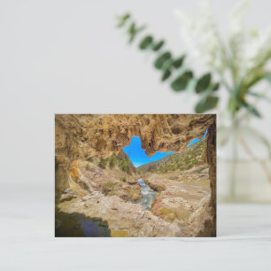 Soda Dam cave Postcard