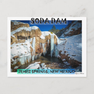 Soda Dam Postcard