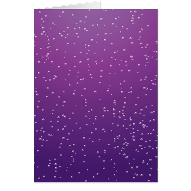 Soda de raisin avec minuscules bulles Art Arrière  (Devant)