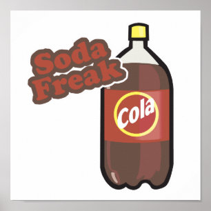 Soda Freak Poster