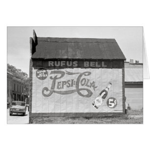 Soda Pop Billboard, 1938