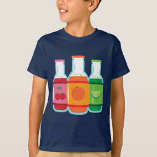 Soda Pop Bottles T-Shirt
