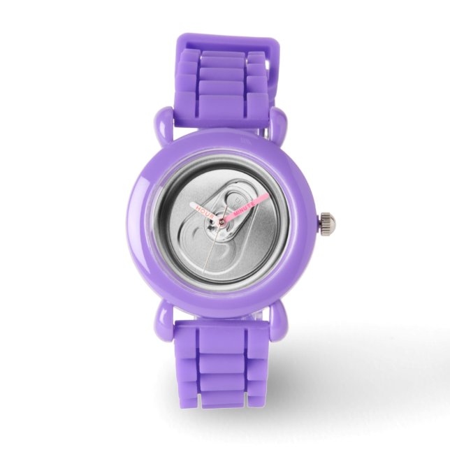 Soda Pop O’ Horloge Montre (Recto)