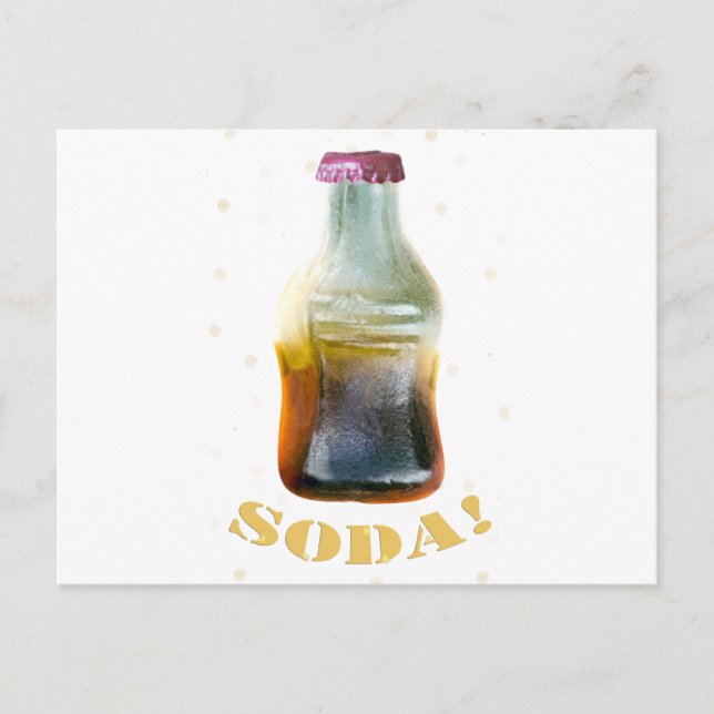 SODA POSTCARD (Front)