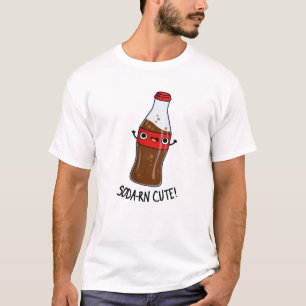 Soda-rn Cute Funny Soda Pun T-Shirt