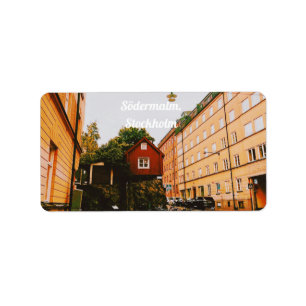 Södermalm, Stockholm, Sweden Label