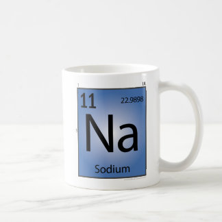 Sodium (Na) Element Mug