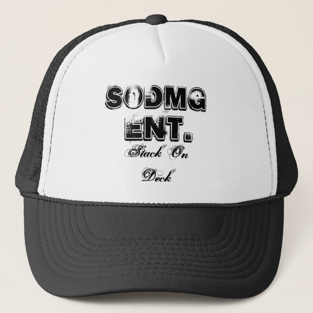 SODMG Offical Hat (Front)
