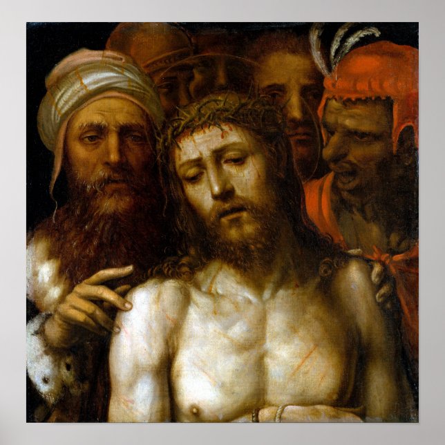 Sodoma (Giovanni Antonio Bazzi) Christ Poster (Front)