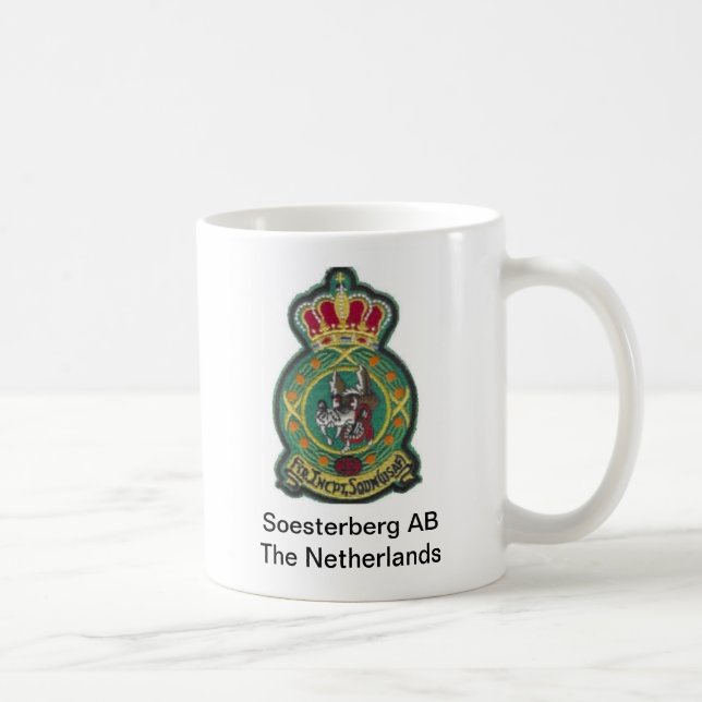 Soesterberg Air Base The Netherlands Coffee Mug (Right)