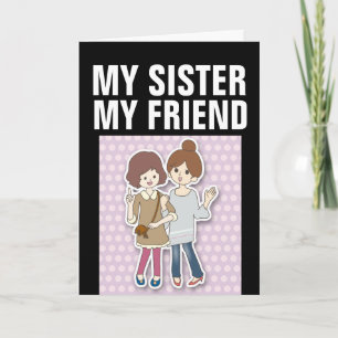 SOEUR ANNIVERSAIRE VOUS AIME LES CARTES DE RECONNA
