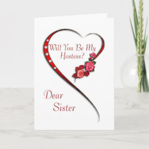 Soeur, Coeur torride Auberge invitation