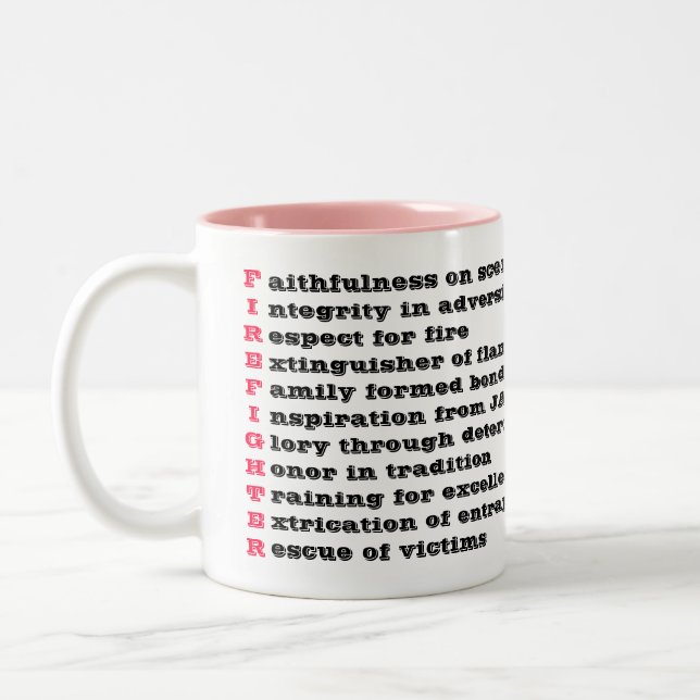 Soeur dans la tasse de confrérie (Gauche)